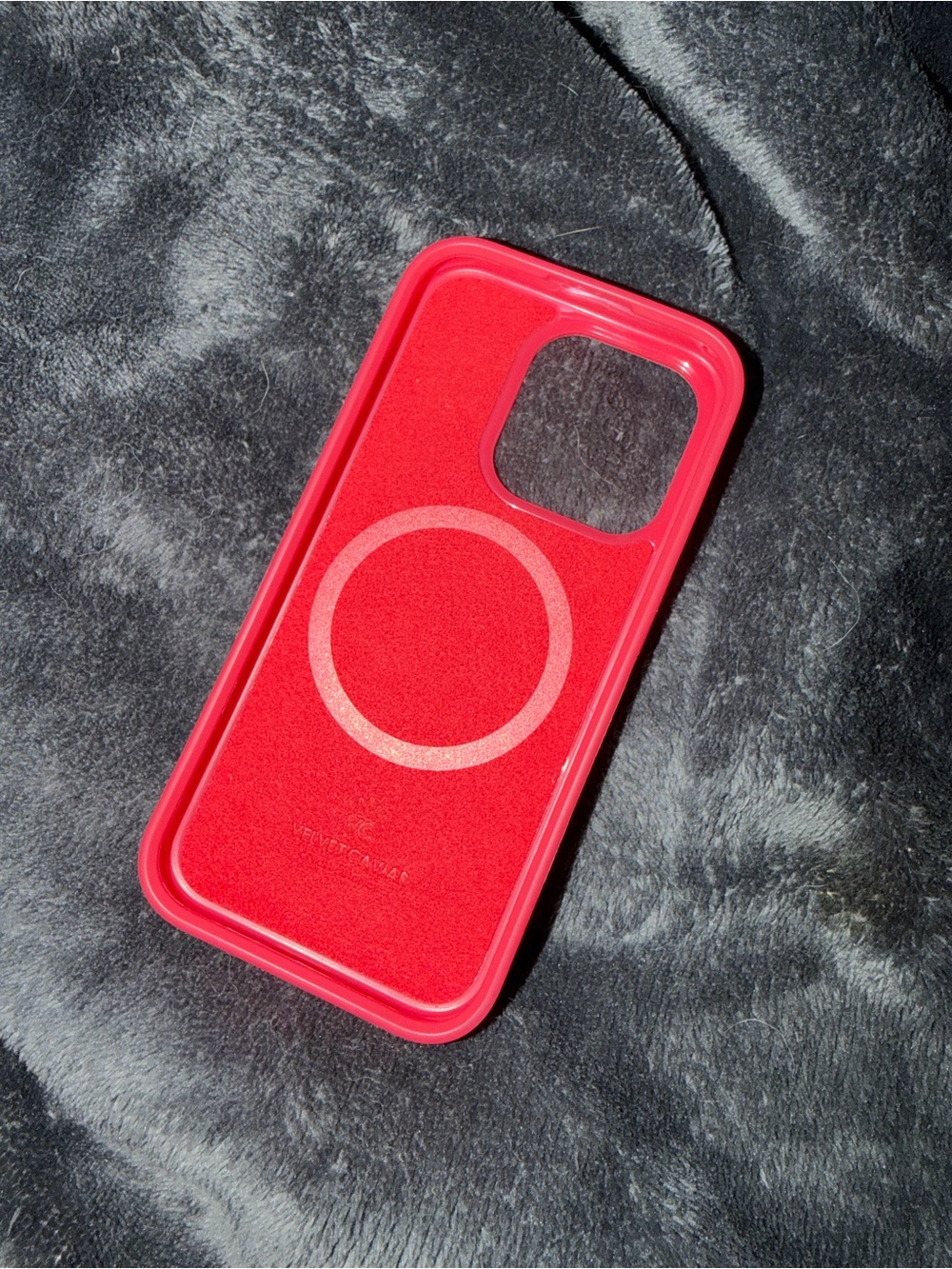 Velvet Caviar Pink Strawberry Print Phone Case - Picture 2 of 2